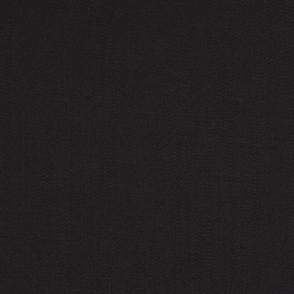 İtalyan Licra Yün Saten Gabardin Siyah 02