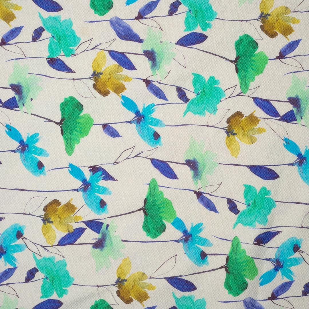 İtalyan Pike Emprime Kumaş 05