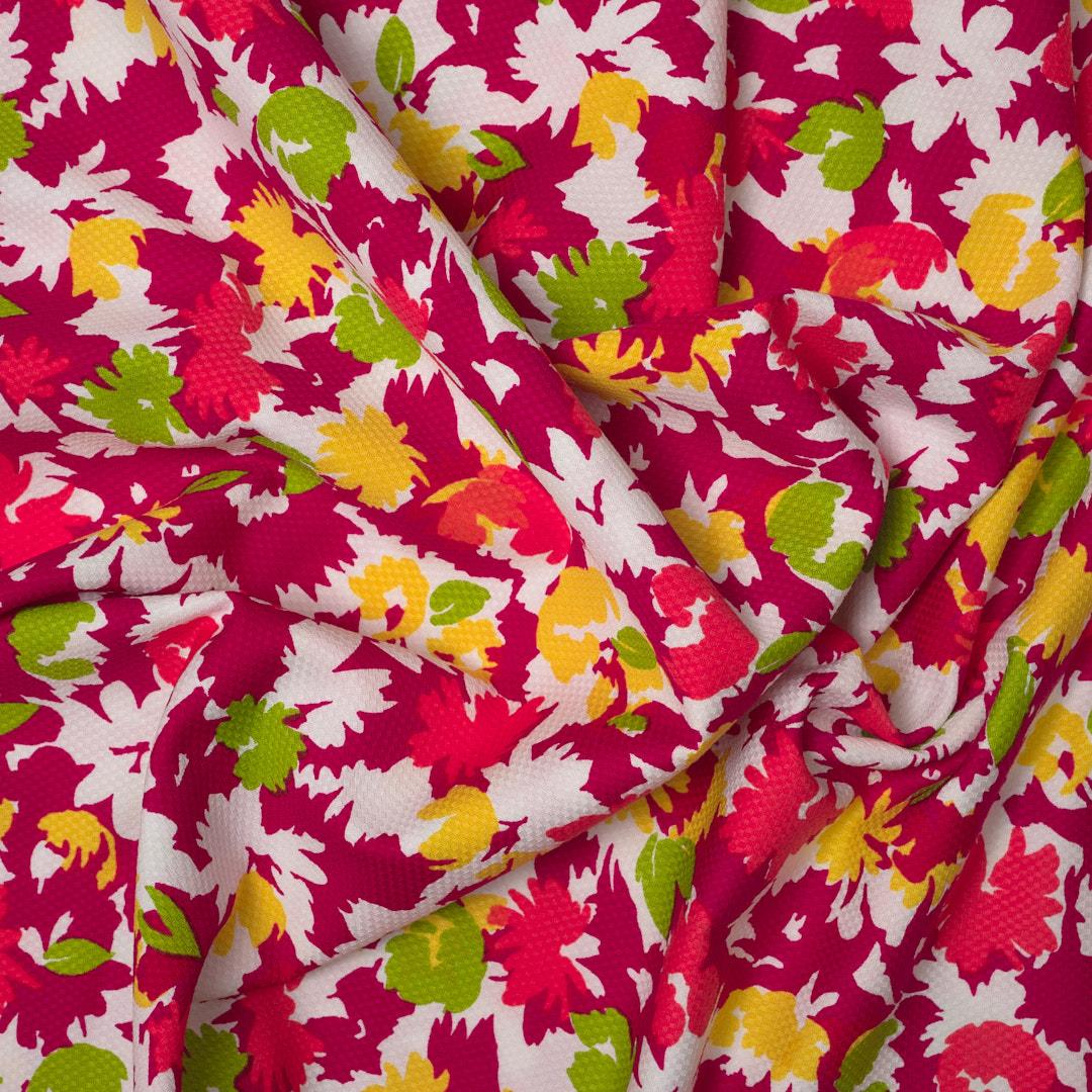 İtalyan Pike Emprime Kumaş 06