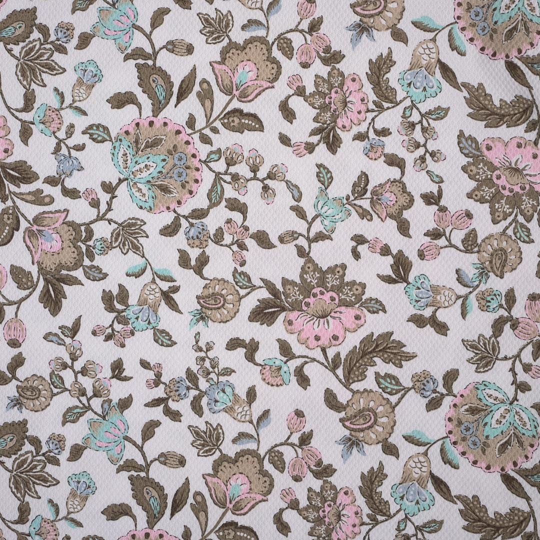 İtalyan Pike Emprime Kumaş 07