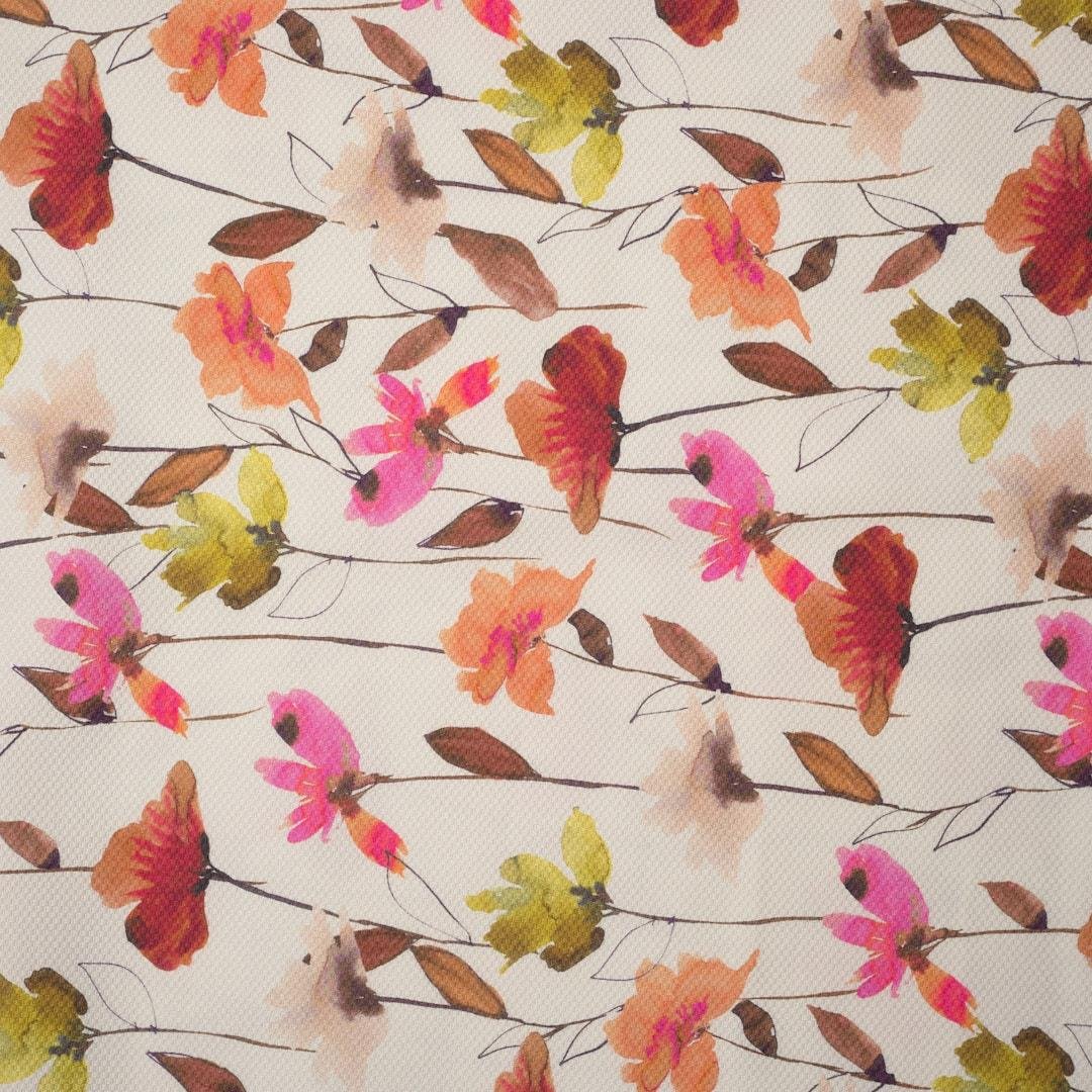 İtalyan Pike Emprime Kumaş 09