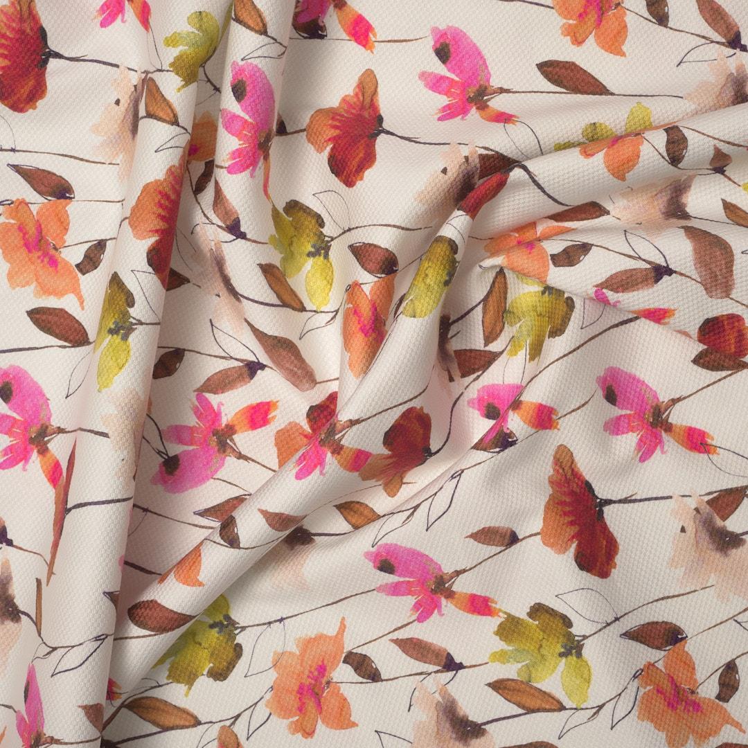 İtalyan Pike Emprime Kumaş 09