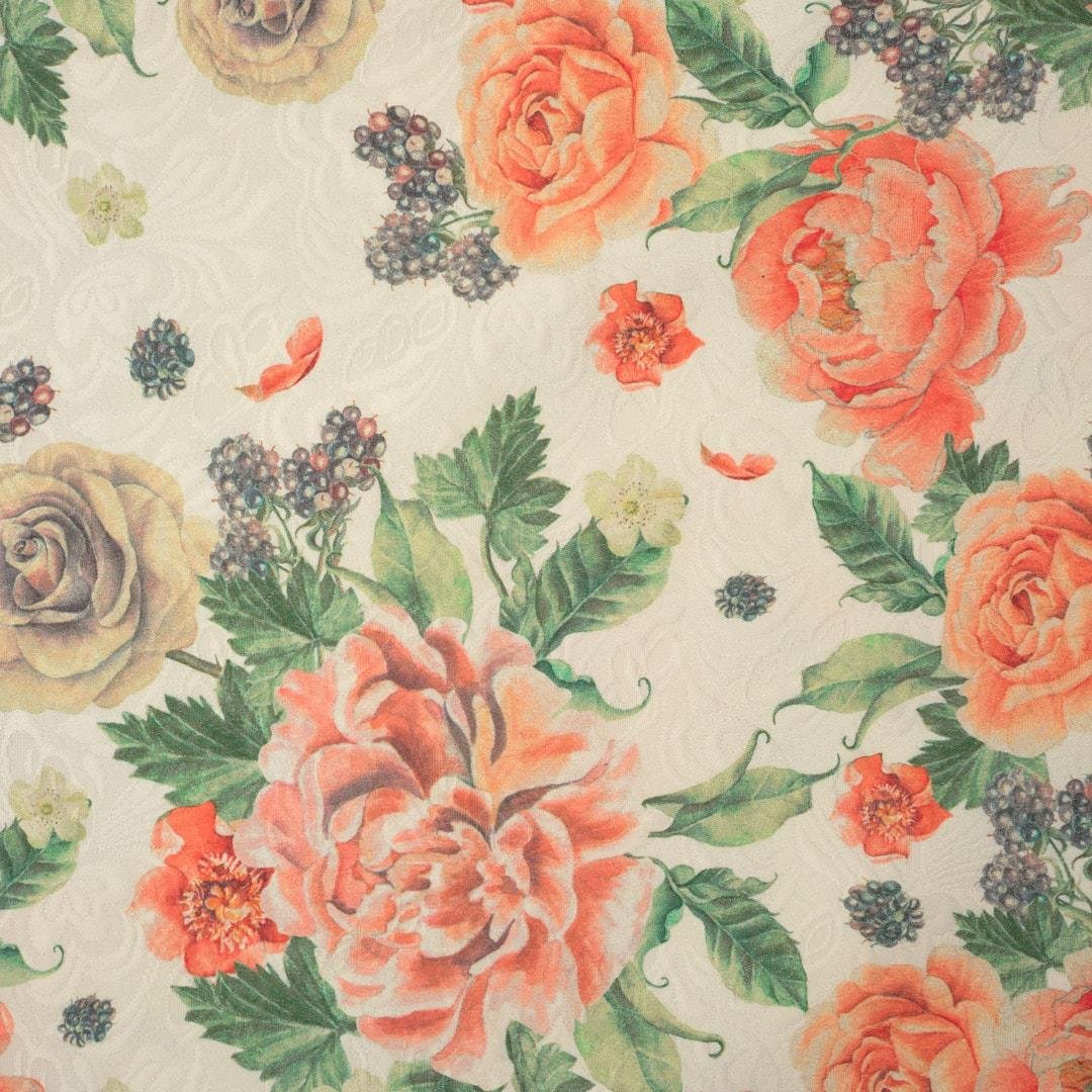 İtalyan Pike Emprime Kumaş 10