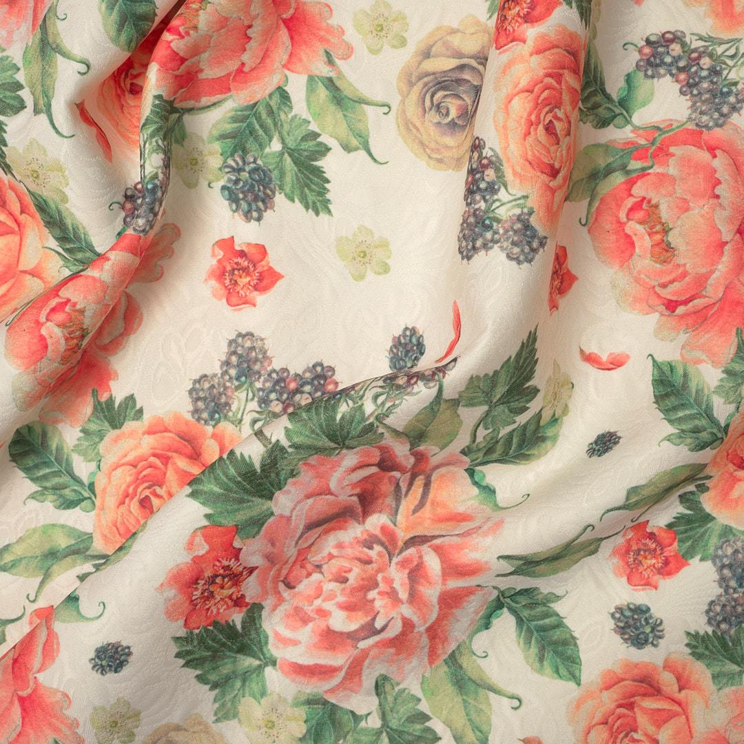 İtalyan Pike Emprime Kumaş 10