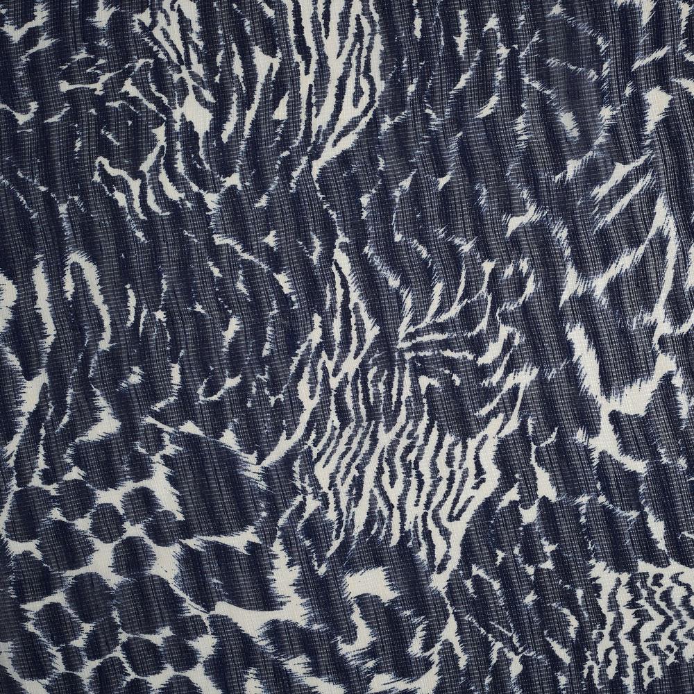 İtalyan Yün Vual Emprime Kumaş 07