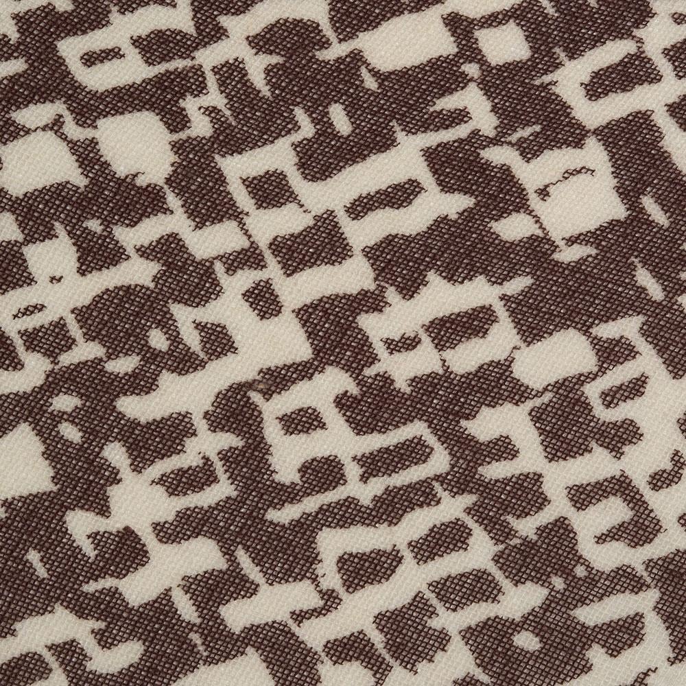 İtalyan Yün Vual Emprime Kumaş 08