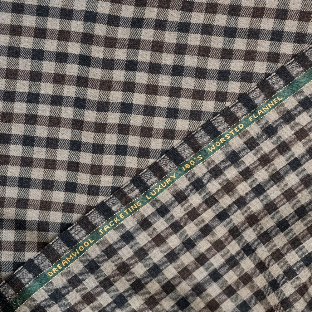 İthal Ekose Kumaş 06