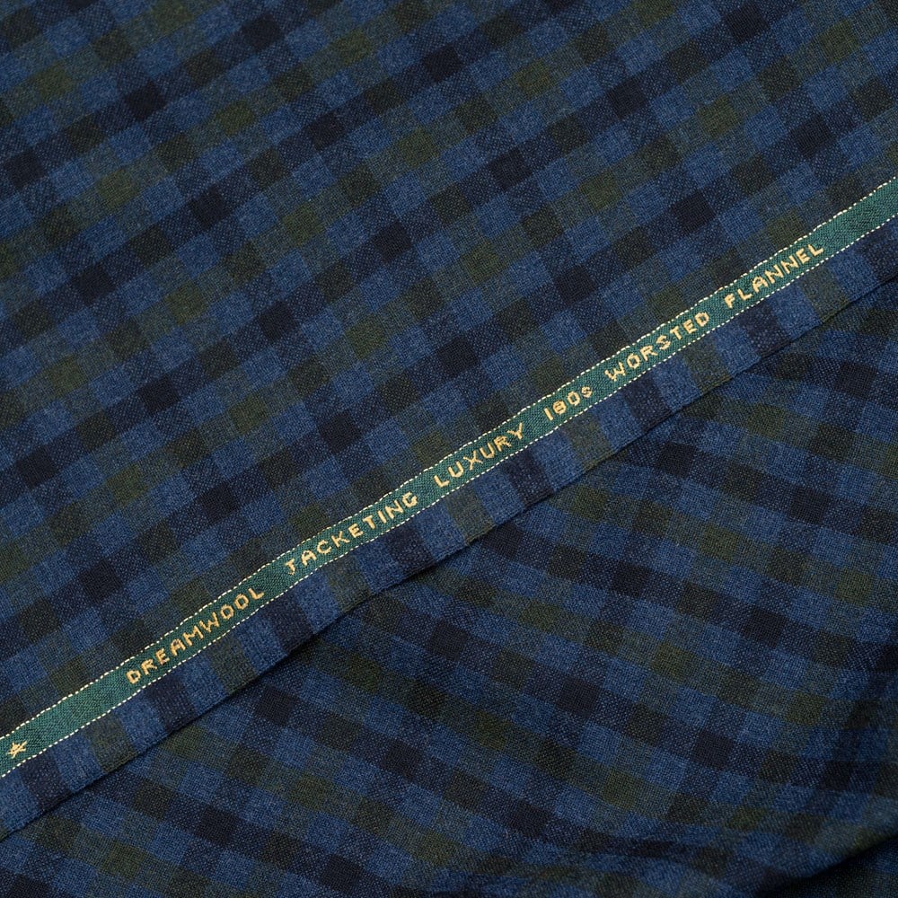 İthal Ekose Kumaş 09