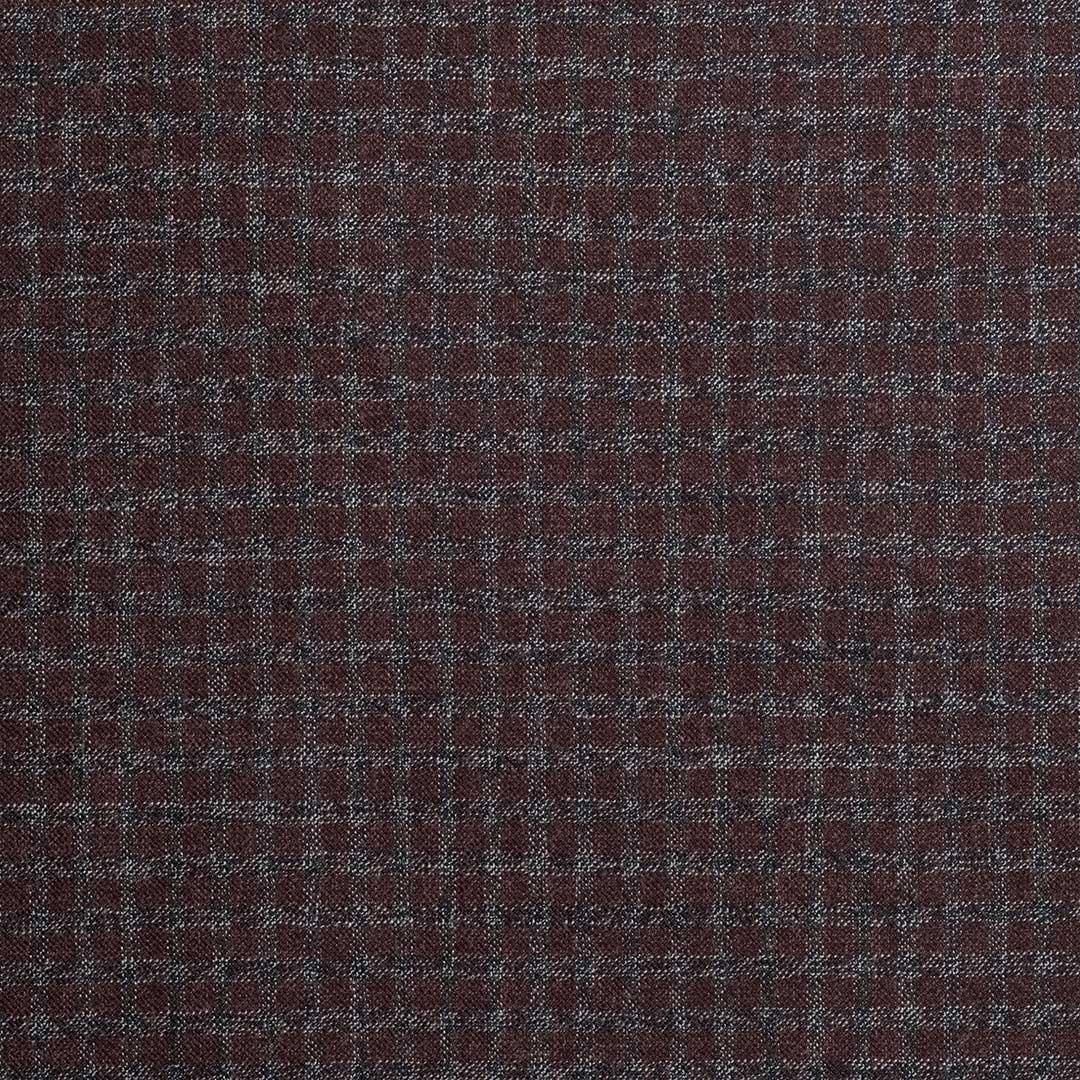 İthal Ekose Kumaş 530 26 Kahve