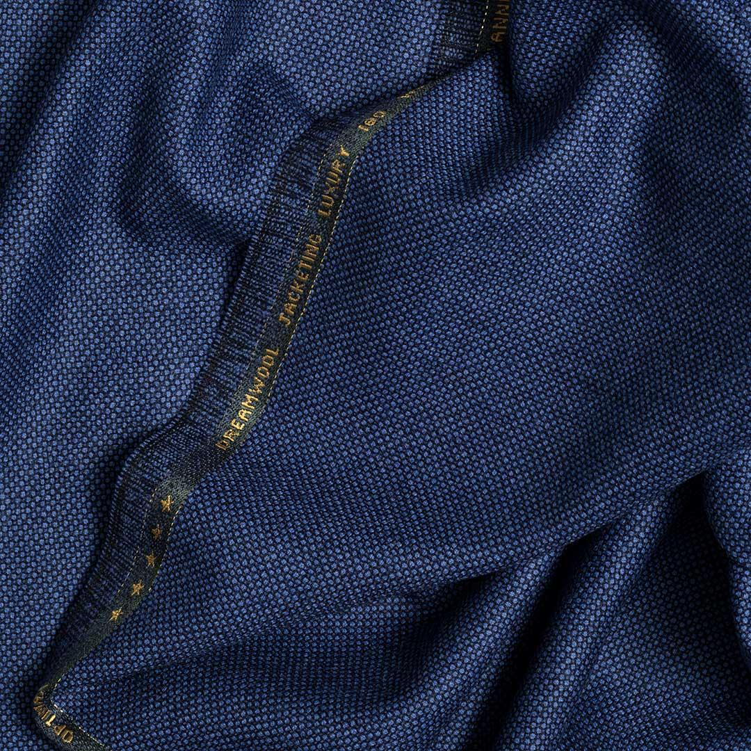 İthal  Kumaş 530 23  Mavi  Kuşgözü