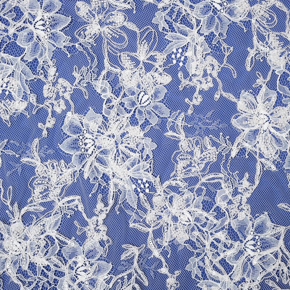 İthal Lez Boncuk Dantel Kumaş 775C - 832 - 03