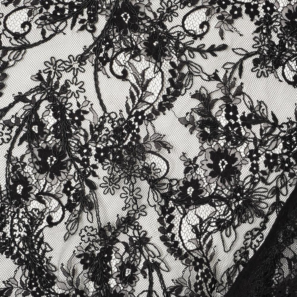 İthal Lez Kordone Dantel Kumaş 775B - 832 - 03