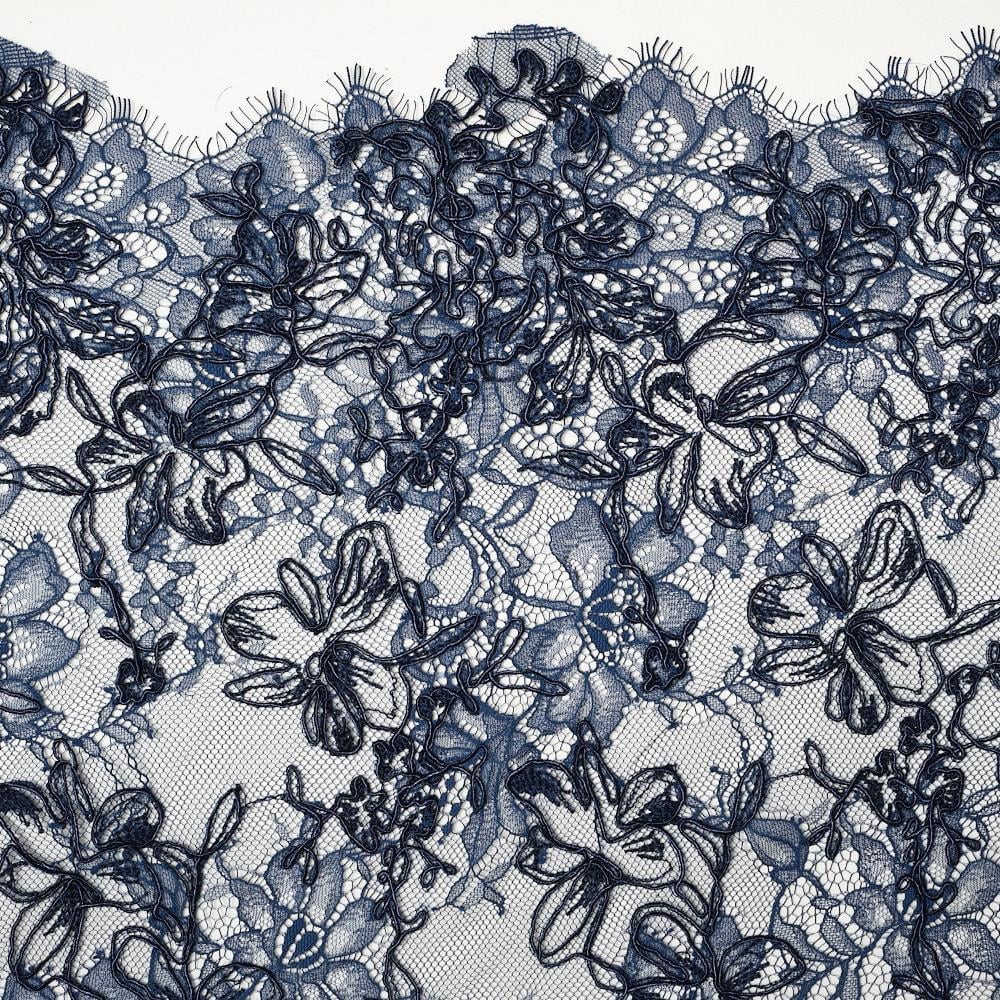 İthal Lez Kordone Dantel Kumaş 775B - 832 - 02