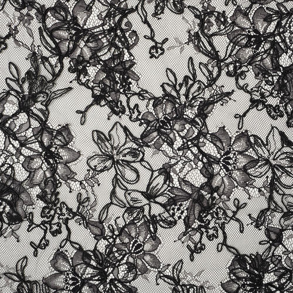 İthal Lez Kordone Dantel Kumaş 775B - 832 - 01