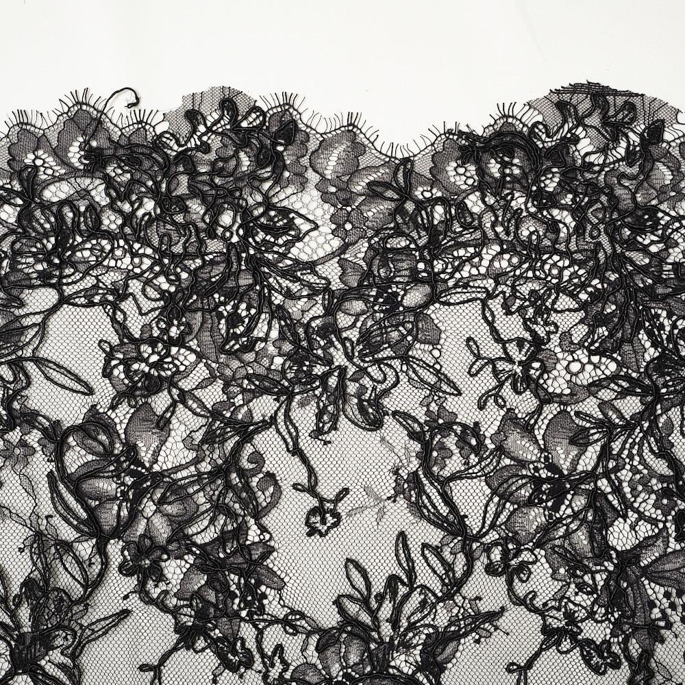 İthal Lez Kordone Dantel Kumaş 775B - 832 - 01