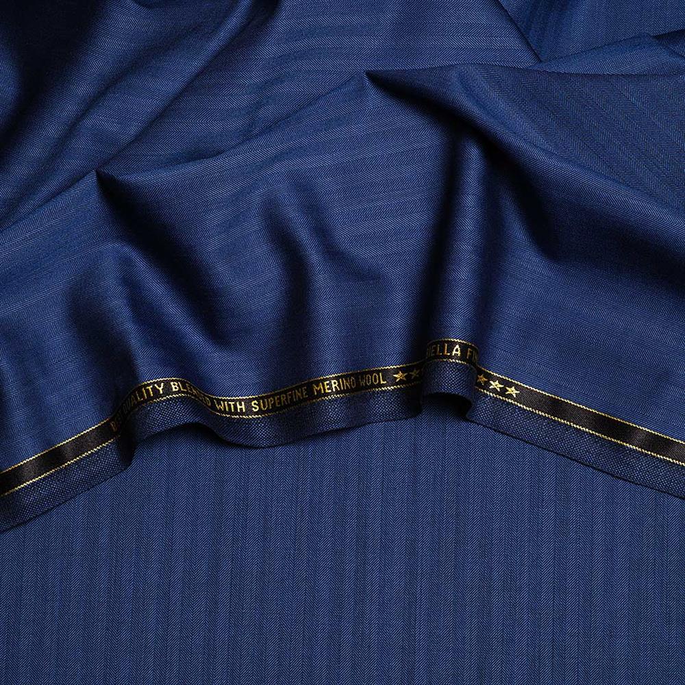 İthal Lüks Takımlık Kumaş Mavi 7