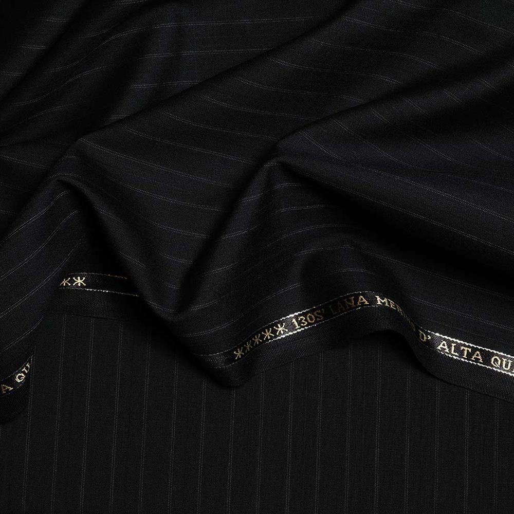 İthal Lüks Takımlık Kumaş Siyah 6