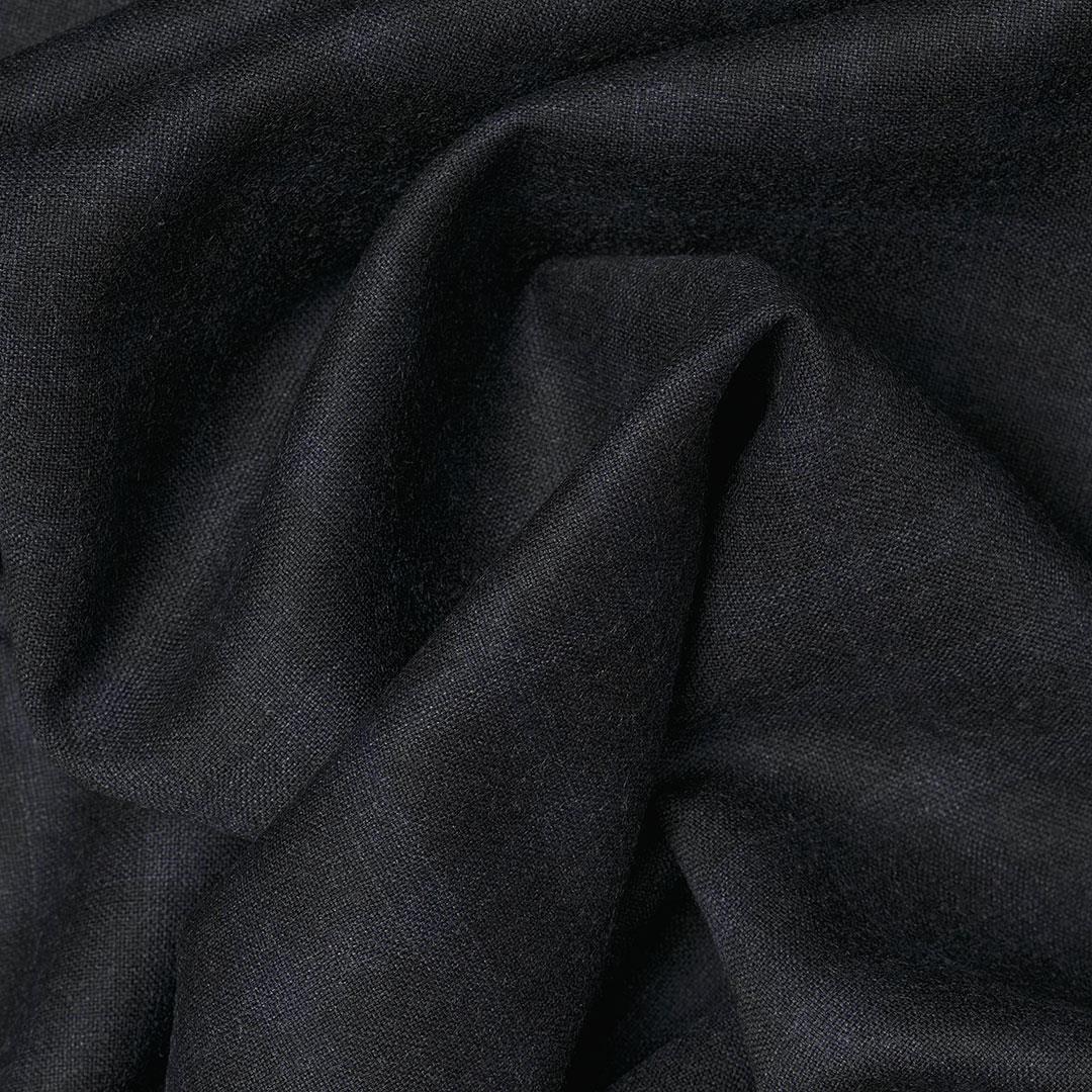 İthal Takımlık Çizgili Kumaş Antrasit 15