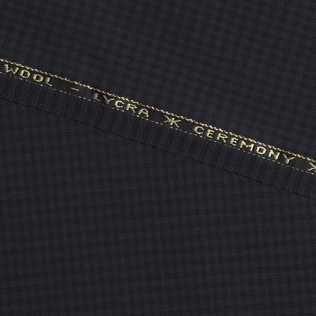 İthal Takımlık Çizgili Kumaş Antrasit 8