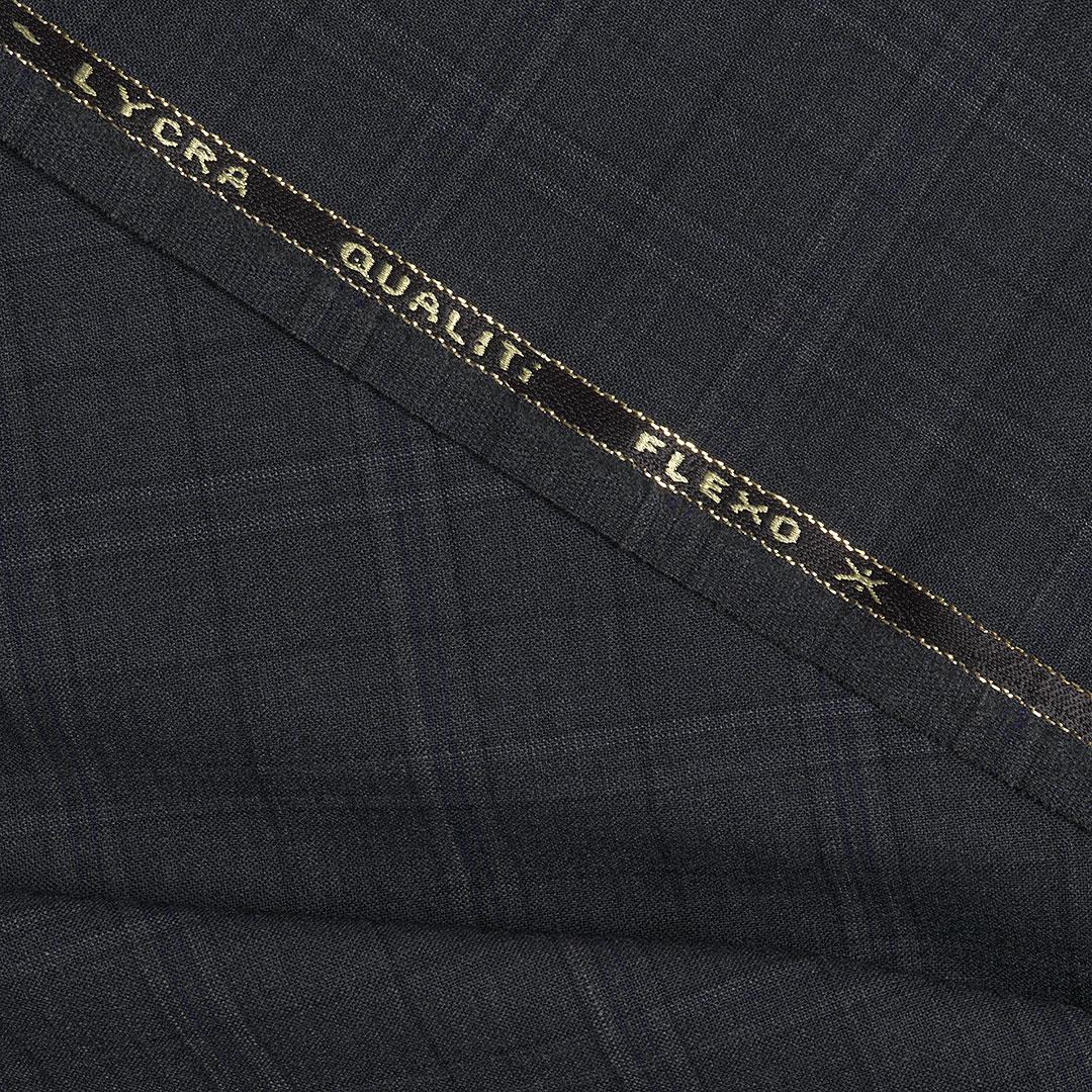 İthal Takımlık Çizgili Kumaş Siyah 17