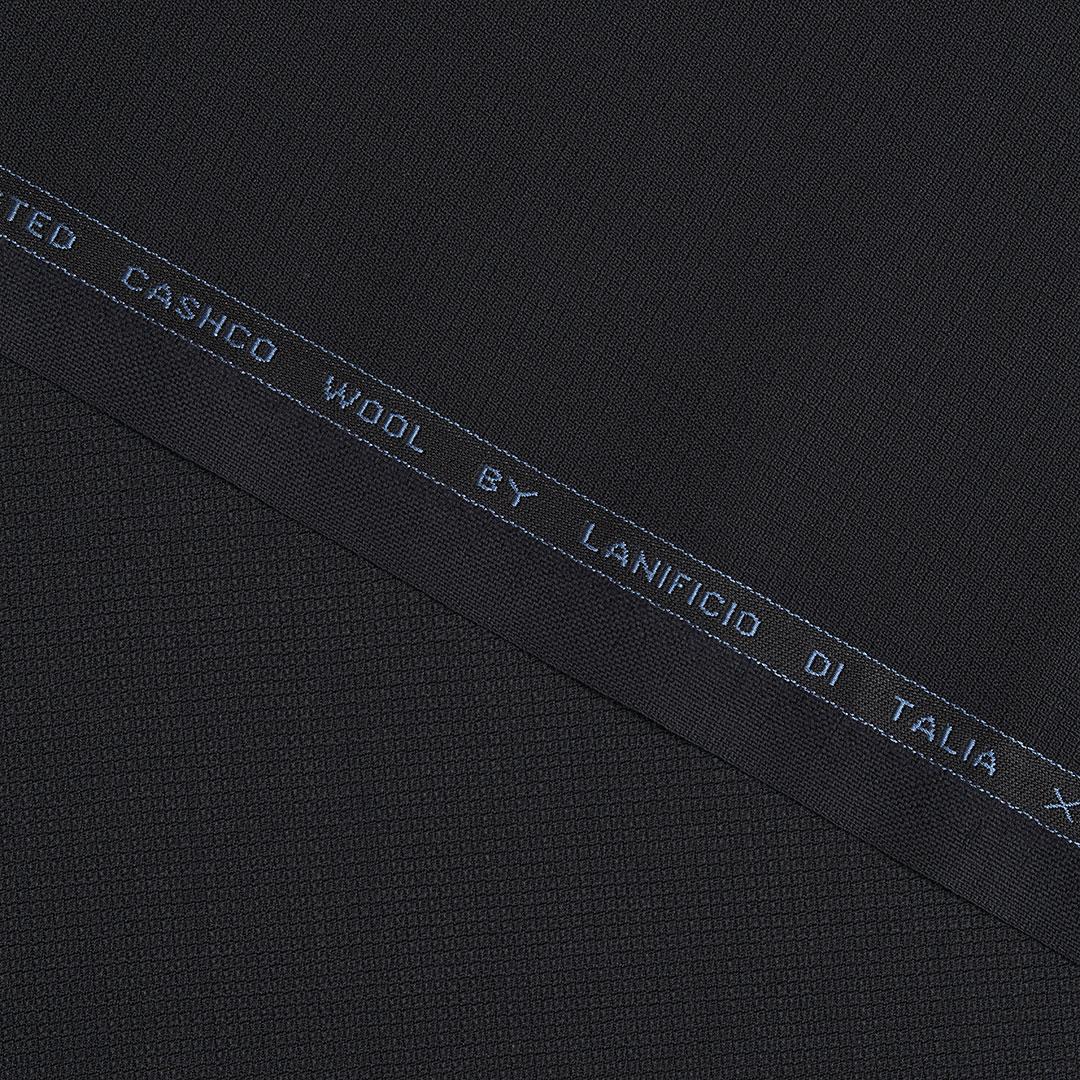 İthal Takımlık Ekose Kumaş Lacivert 5