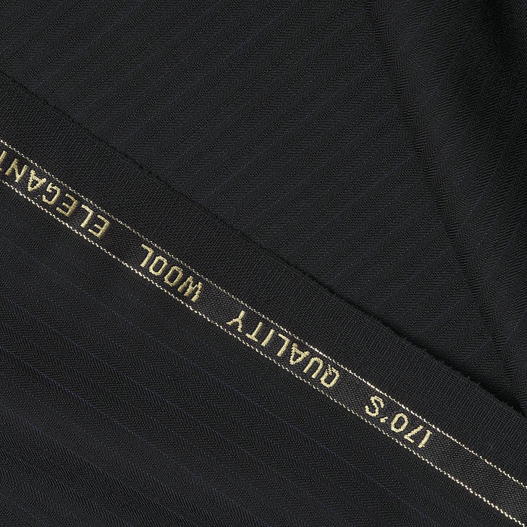 İthal Takımlık Kumaş Ekose Siyah 13