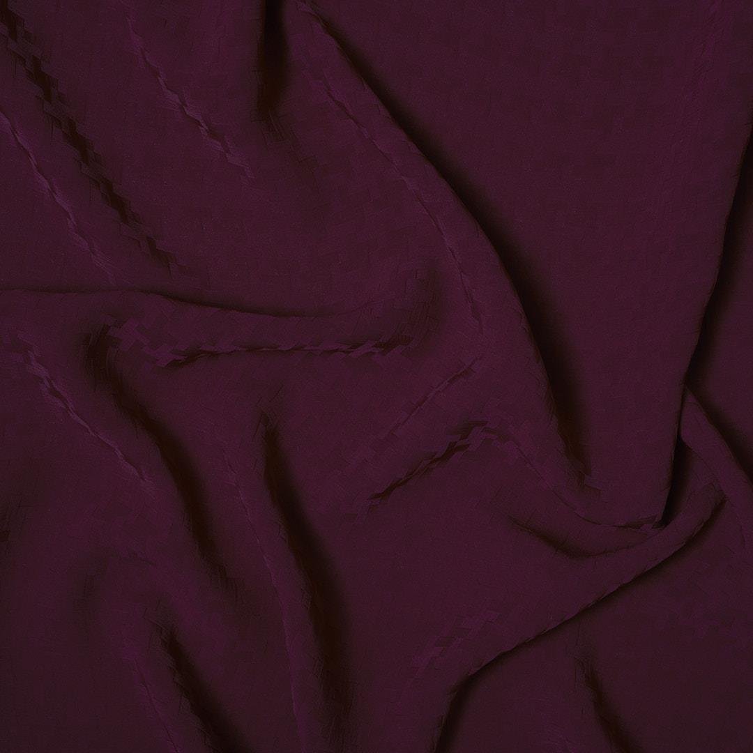 Jakar Kazayağı Kumaş Bordo 02