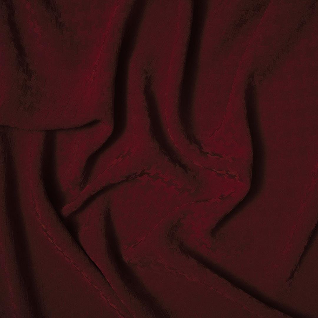 Jakar Kazayağı Kumaş Bordo 11