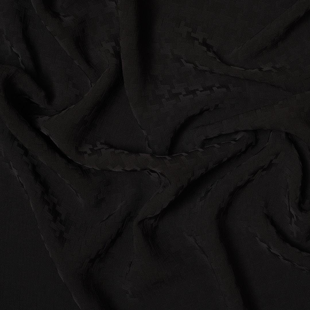 Jakar Kazayağı Kumaş Siyah 09