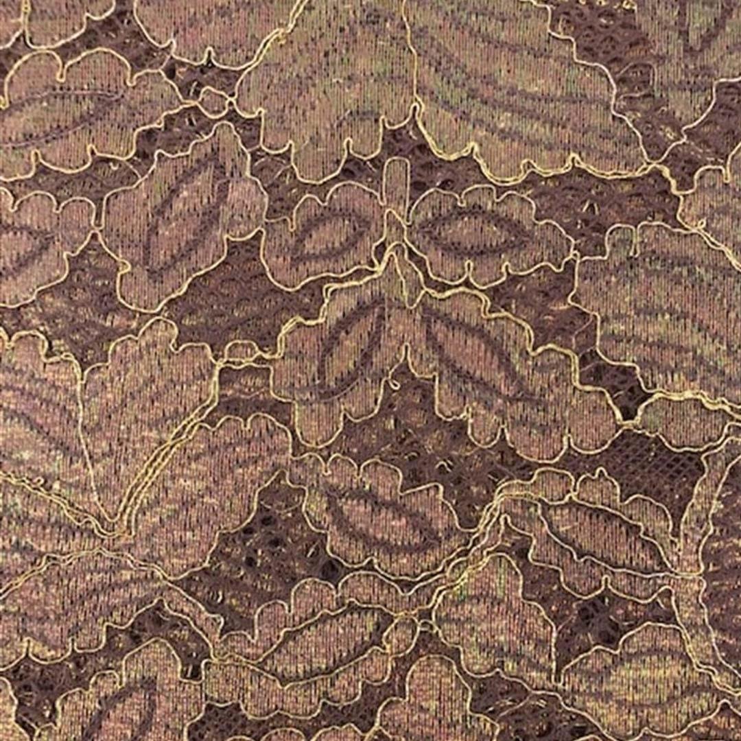 Janjan Dantel Kumaş 112 Lila 12