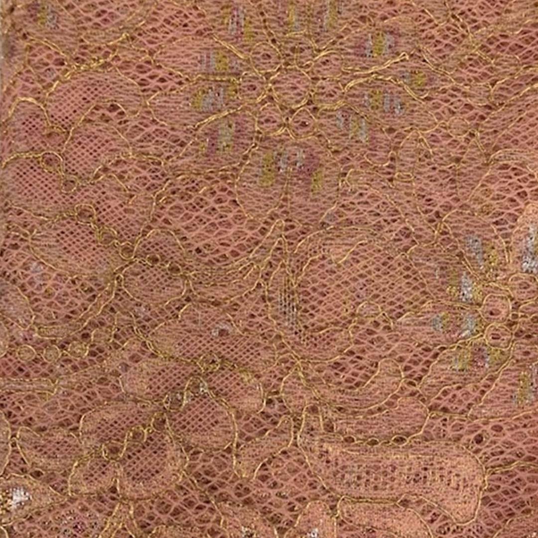 Janjan Dantel Kumaş 112 Somon 14