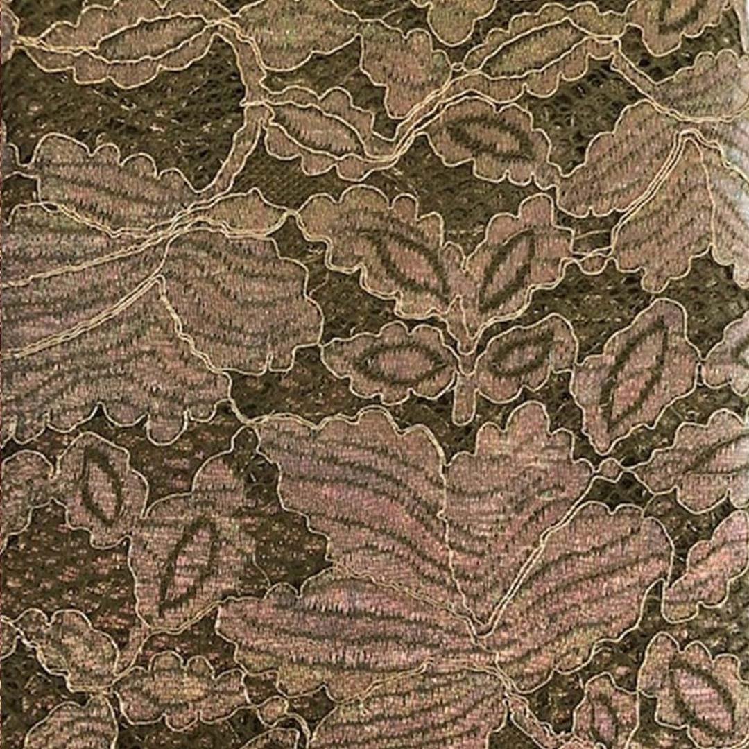 Janjan Dantel Kumaş 112 Yeşil 08