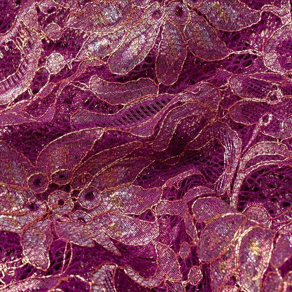 Janjan Dantel Kumaş 130 Fusya 06