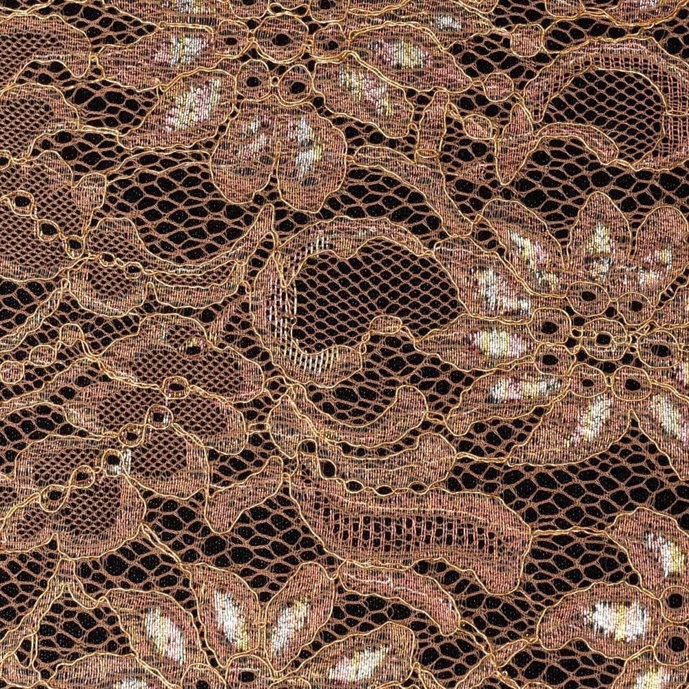 Janjan Dantel Kumaş 130 Gold 15