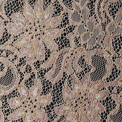 Janjan Dantel Kumaş 130 Pudra 13