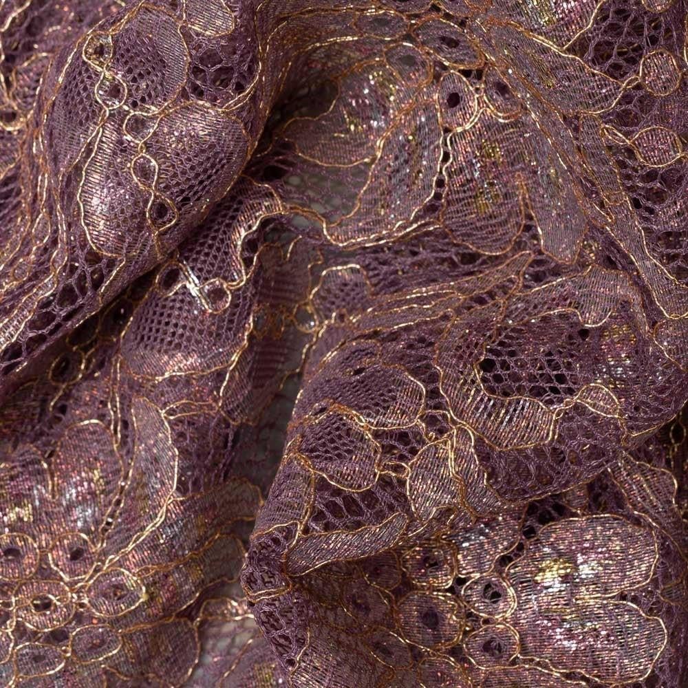 Janjan Dantel Kumaş 130 Soğan Kabuğu 16