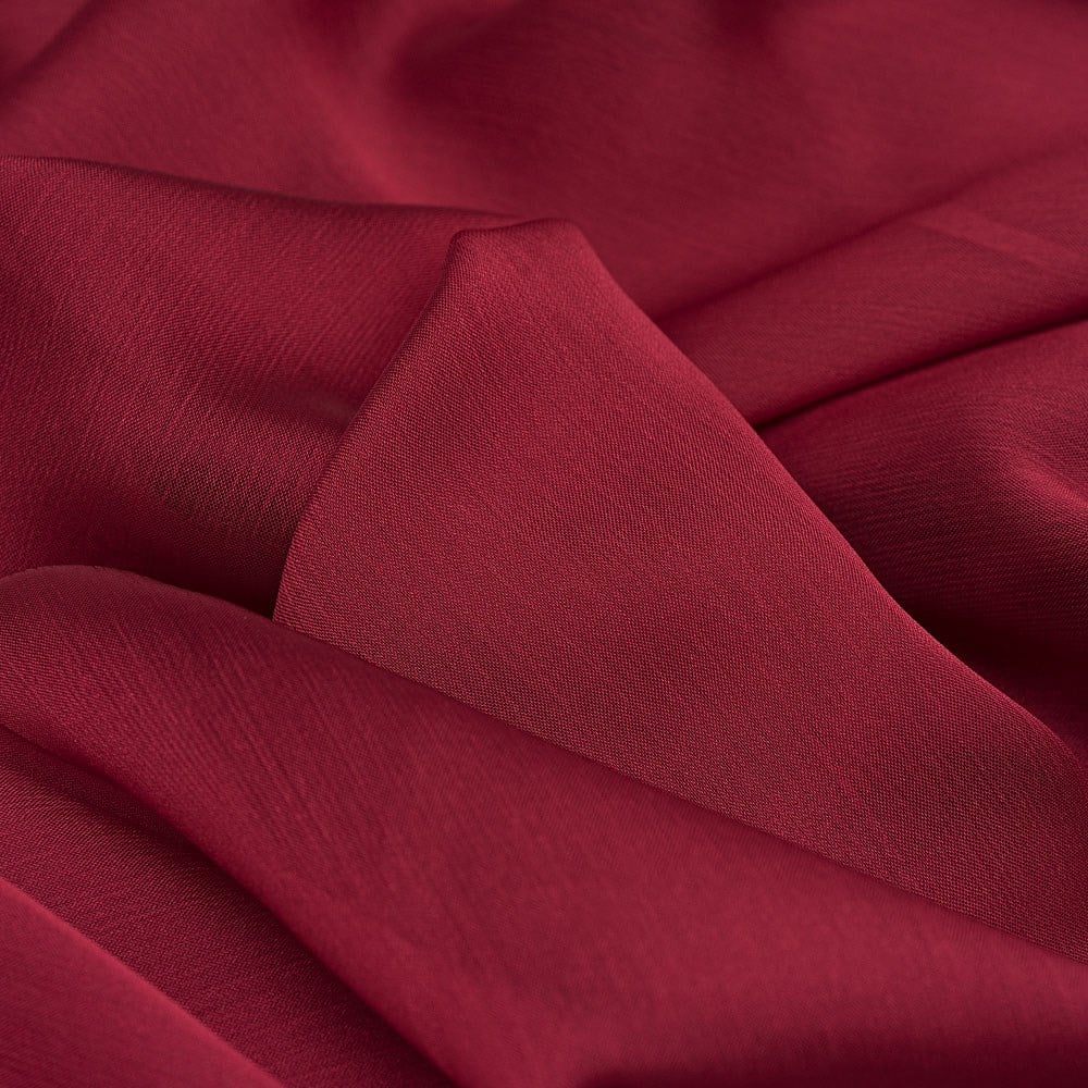 Janjan Şifon Kumaş Açık Kırmızı