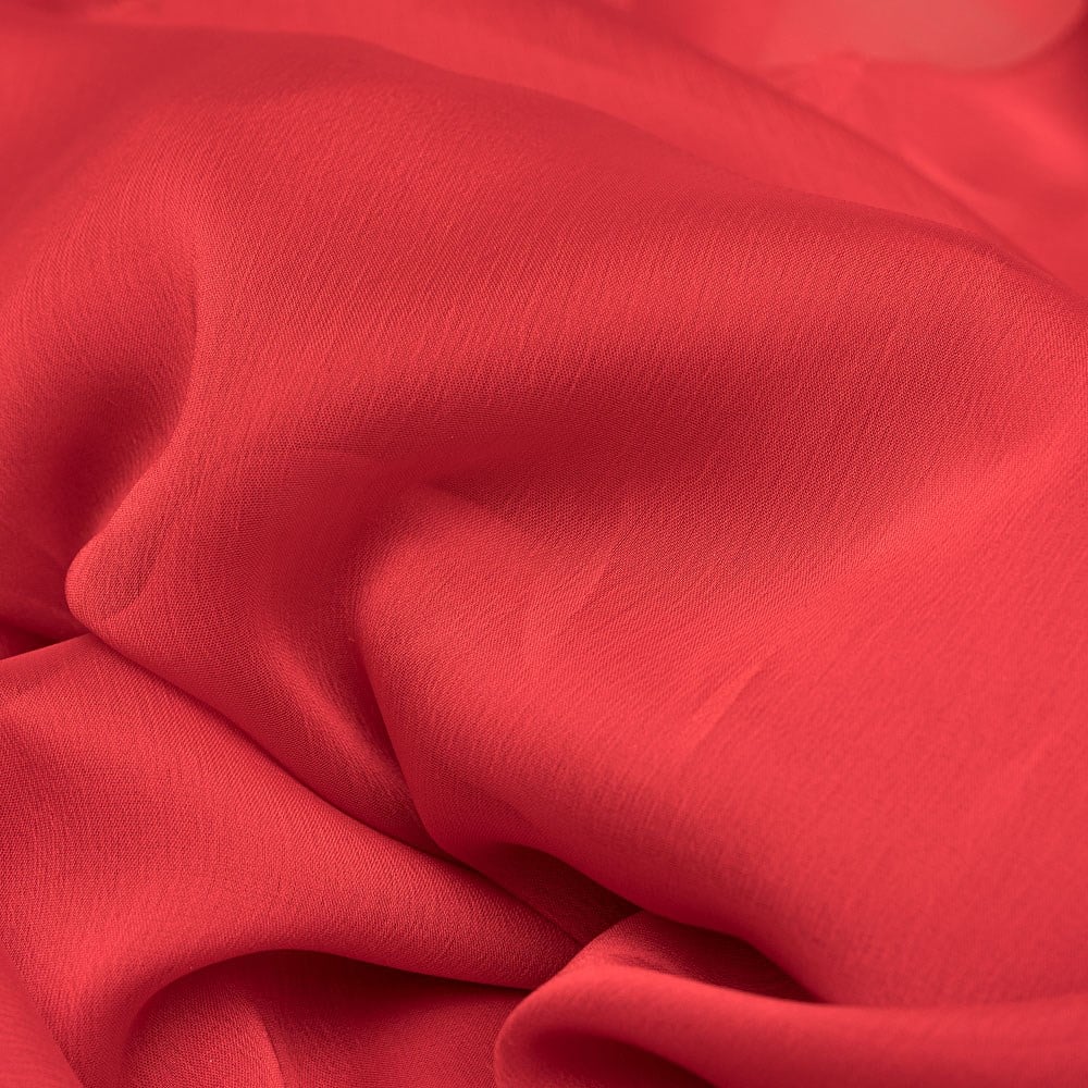 Janjan Şifon Kumaş Kiremit