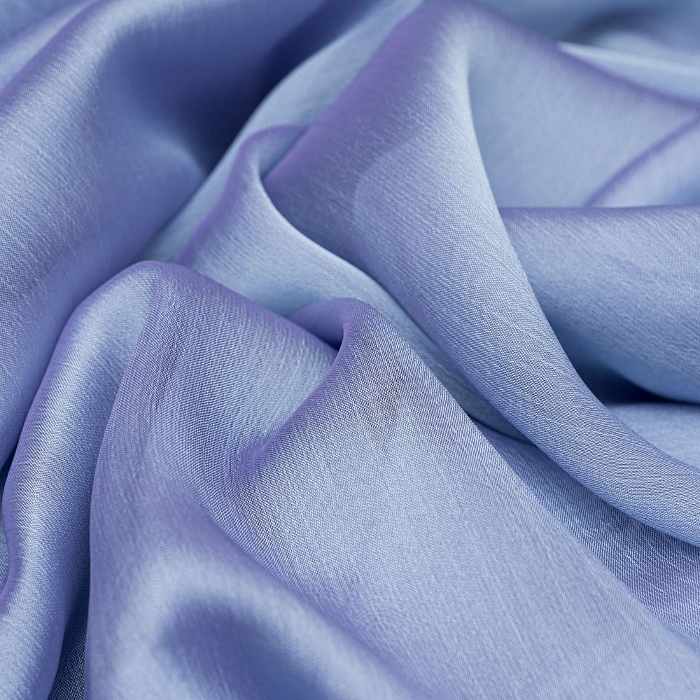 Janjan Şifon Kumaş Lavanta