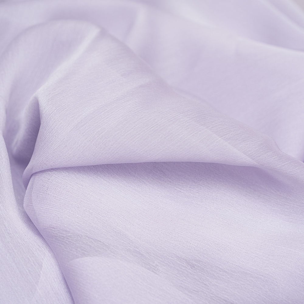 Janjan Şifon Kumaş Lila