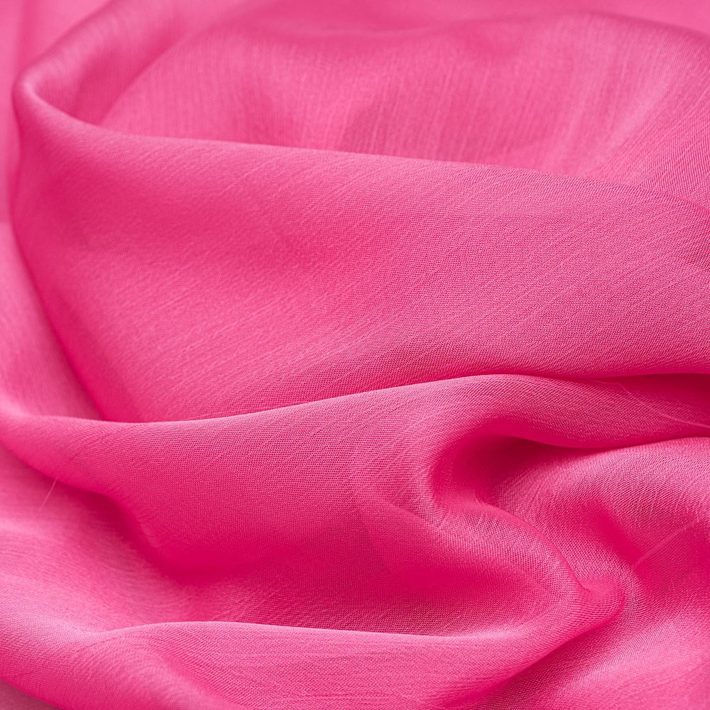 Janjan Şifon Kumaş Pembe