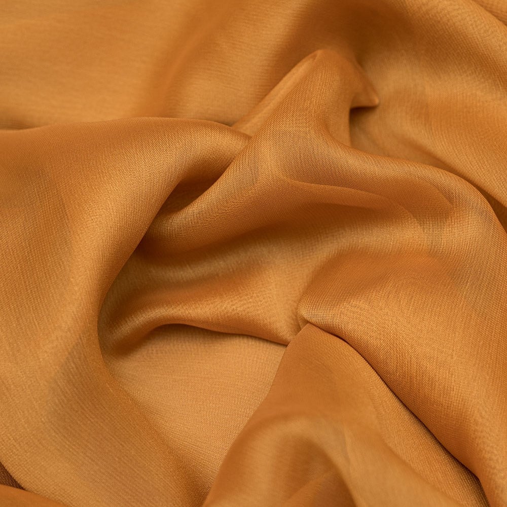 Janjan Şifon Kumaş Safran 310