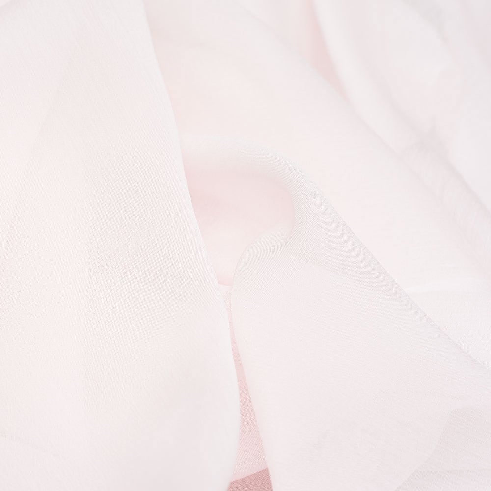 Janjan Şifon Kumaş Somon