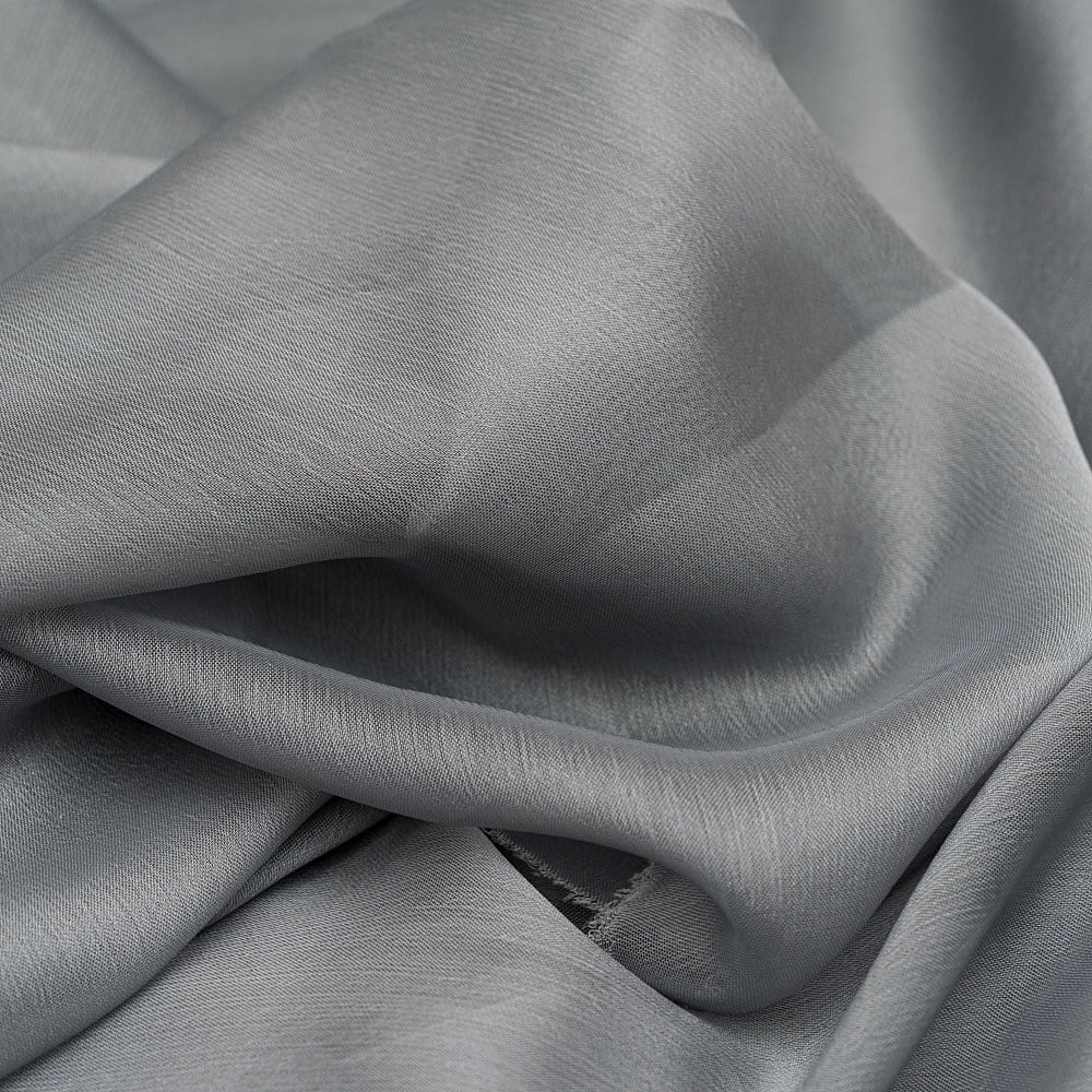 Janjan Şifon Kumaş Taş Yeşili