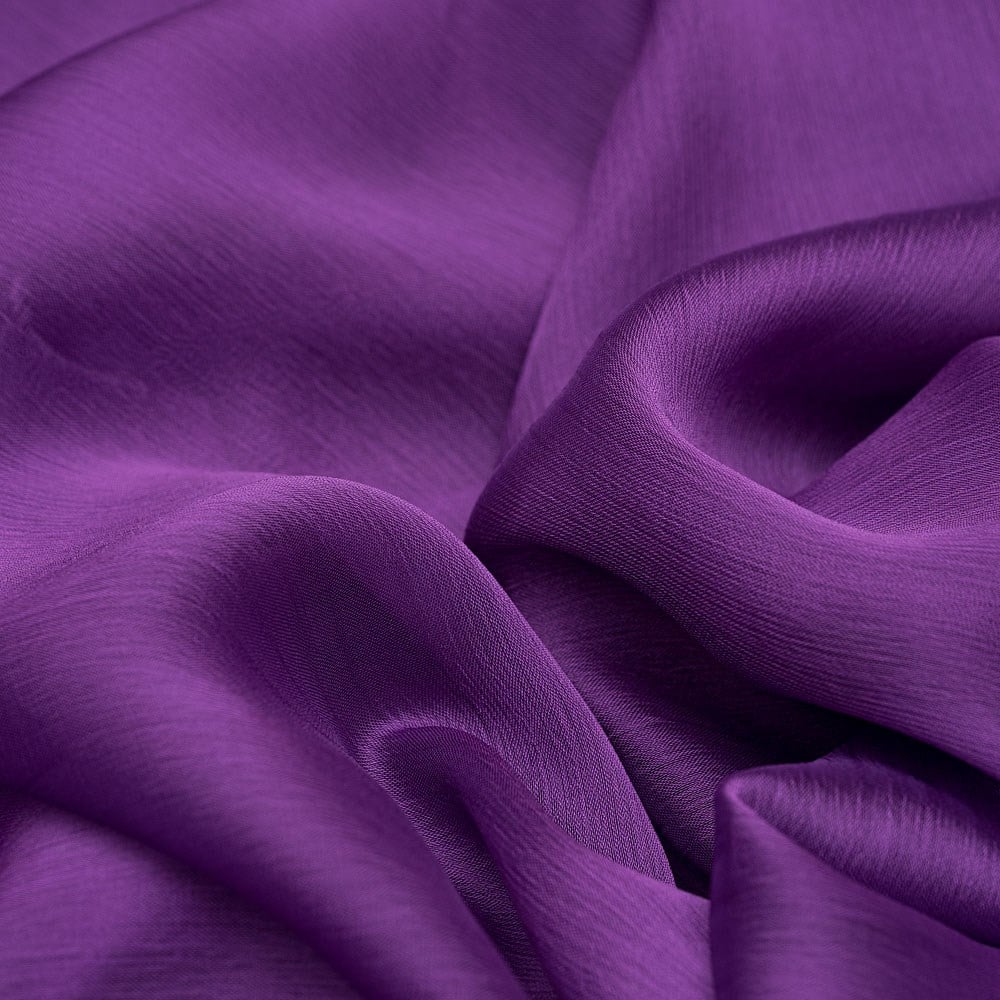 Janjan Şifon Kumaş Viole