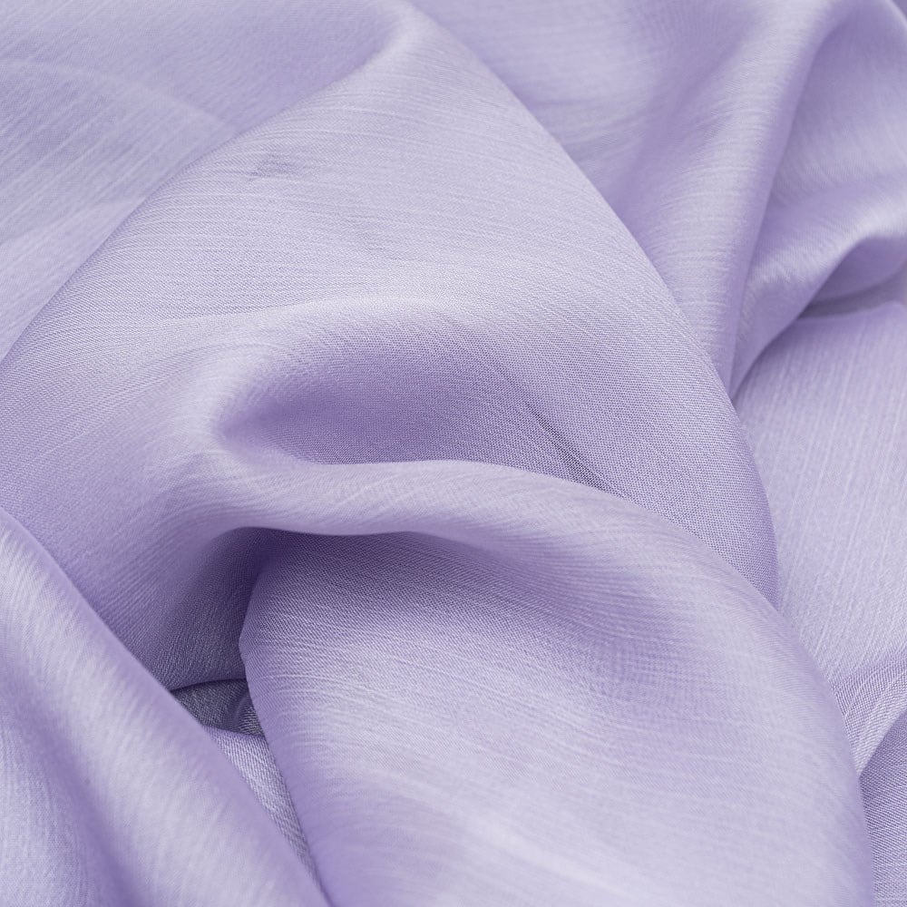 Janjan Şifon Kumaş Yeni Lila