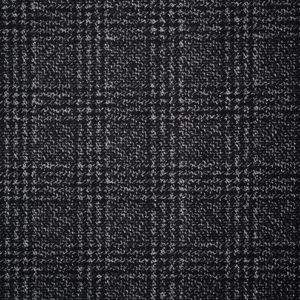 Kareli Mantoluk Gri Siyah 06