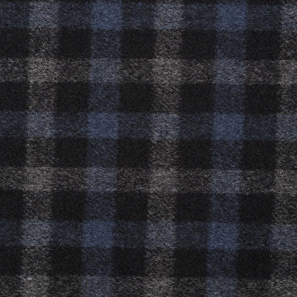 Kareli Mantoluk Lacivert Gri İndigo 01