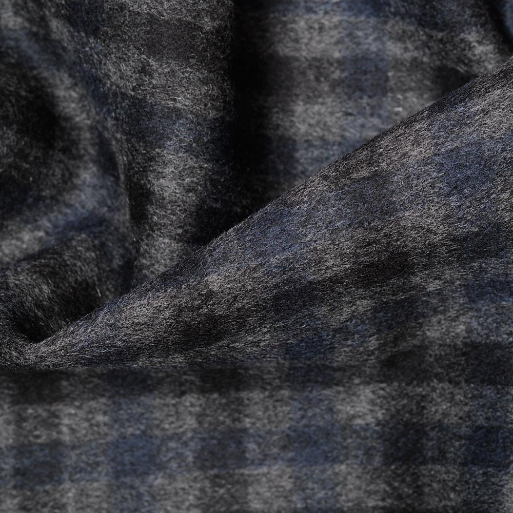 Kareli Mantoluk Siyah Gri İndigo 02