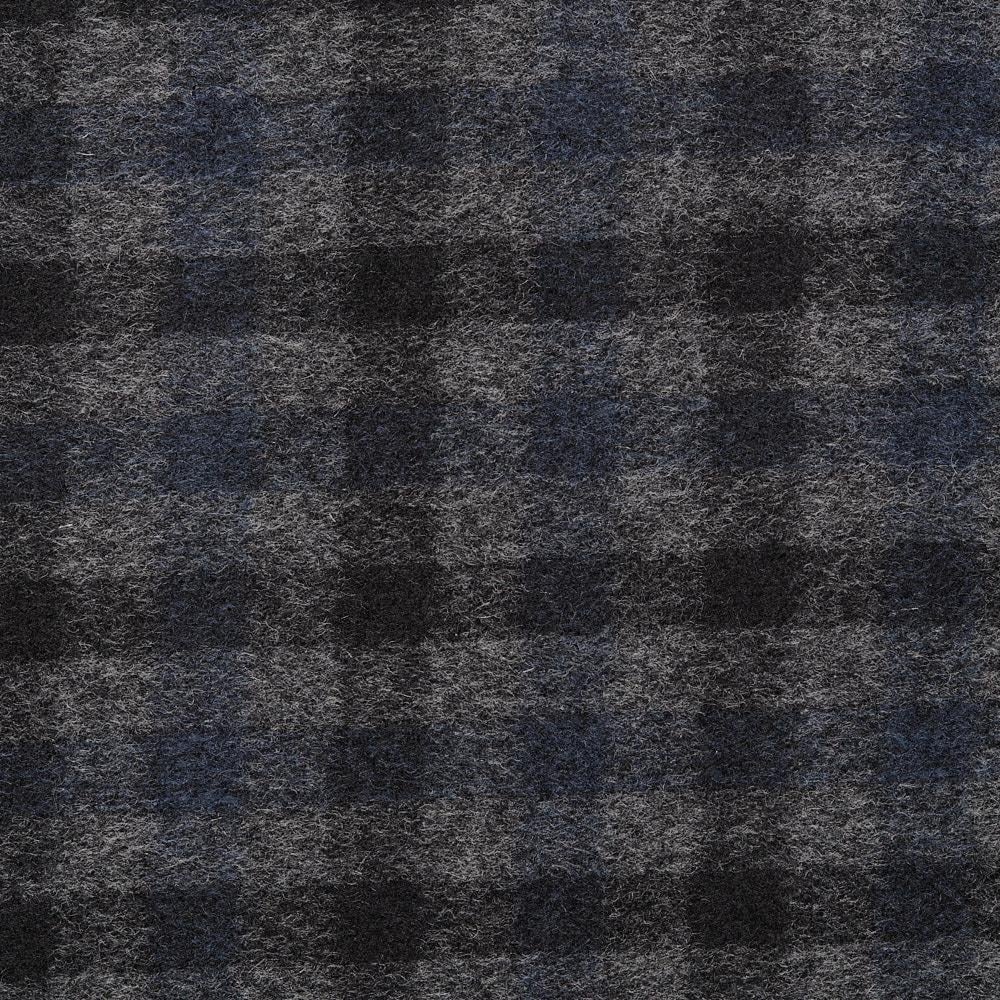 Kareli Mantoluk Siyah Gri İndigo 02